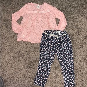 SUPER adorable 3T Oshkosh Set!!!